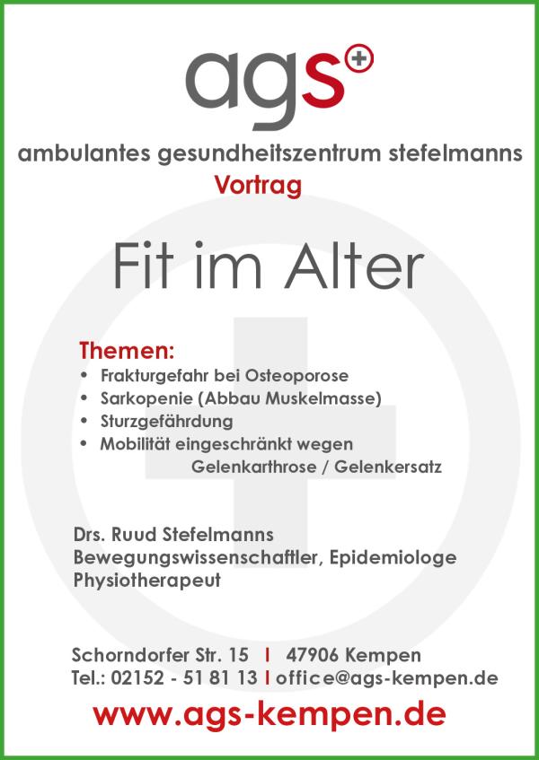 Plakat Vortrag Stefelmanns Plakat Vortrag Stefelmanns