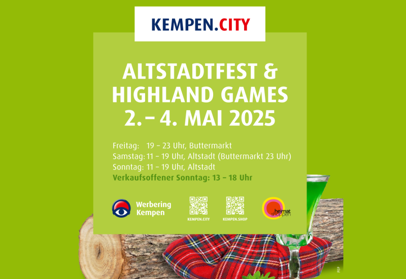 Altstadtfest Plakat 2025