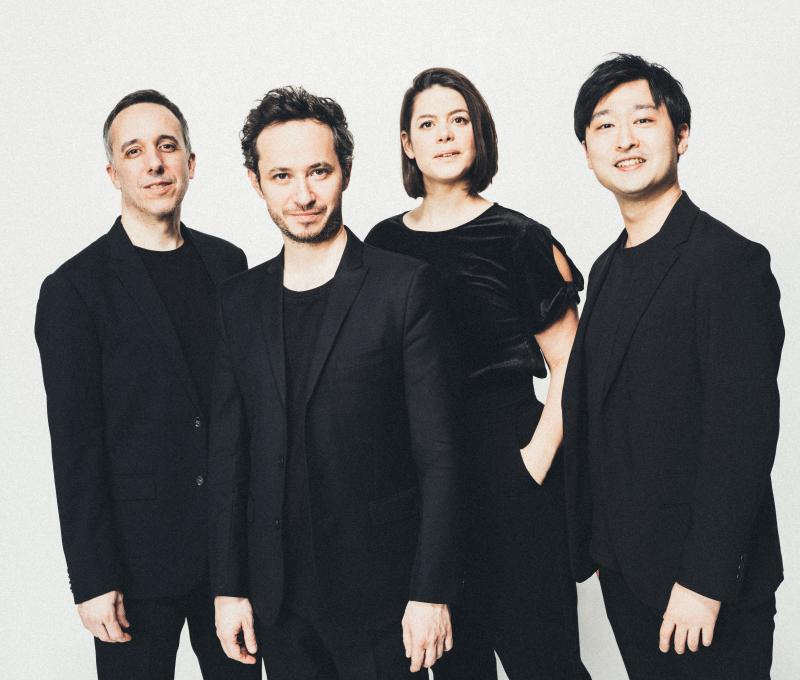 Quatuor Ebene, © R. Julien Mignot