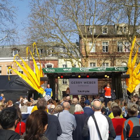 Frühlingsfest Bühne