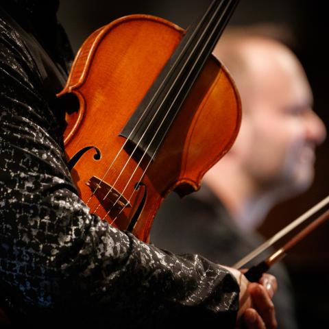 Szene aus einem Kammermusik-Konzert der Kempener Klosterkonzerte, © Feenstaub Entertainment, Essen