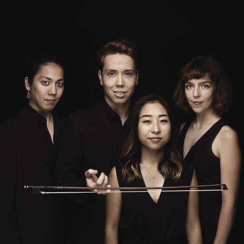 Leonkoro Quartett, © Nikolaj Lund