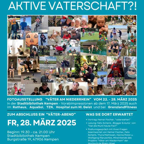 Plakat Aktive Vaterschaft