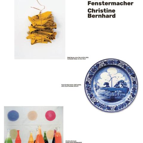 Einladungsflyer Rückseite, © Kulturamt Kempen