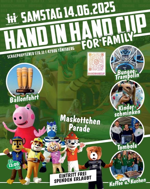 Event Image: Hand in Hand Cup